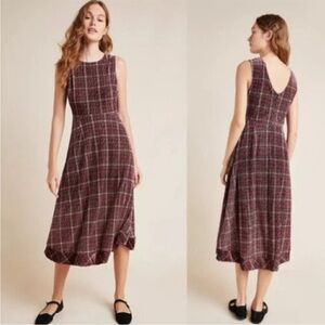 Anthropologie Eri Ali Romy Midi Dress